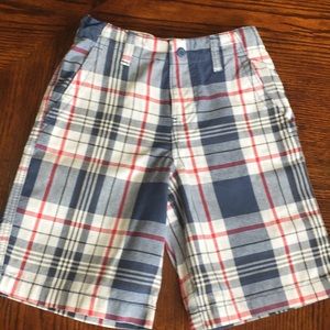 Boys plaid shorts!!